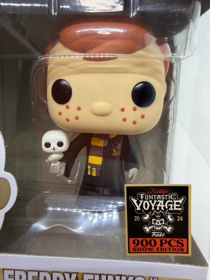 Pop Freddy Funko Harry Potter As Hogwarts Student 900 Pcs - photo numéro 3