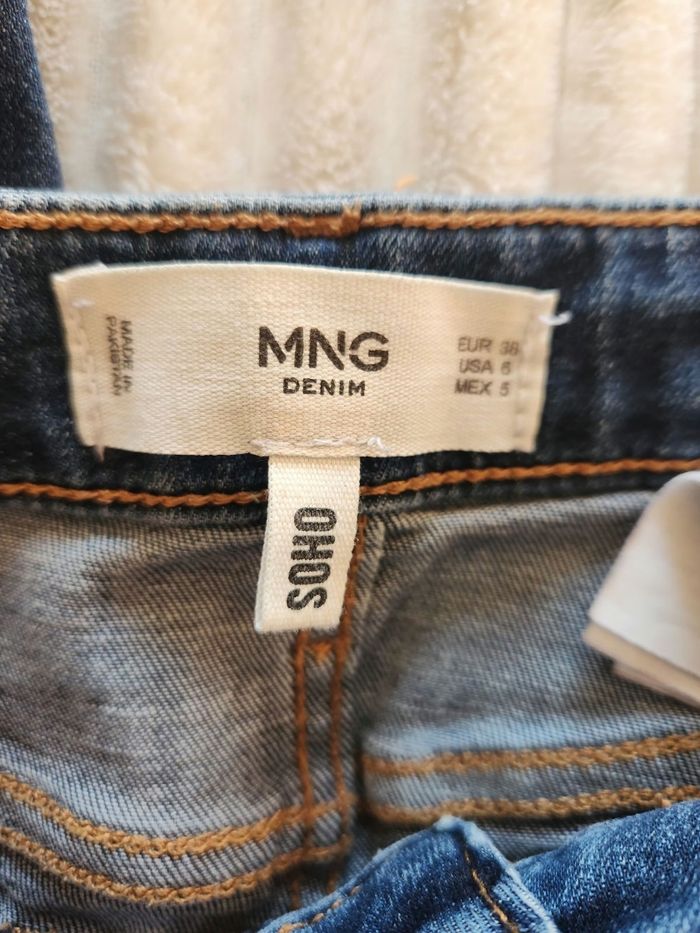 Jean slim Mango – Taille 38 – Très bon état - photo numéro 7