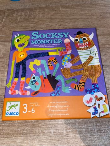Socksy Monster
