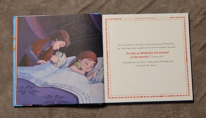 Disney La Reine des neiges 2 Disney (Sous la direction de), Sophie Koechlin (Adapté par) - photo numéro 2