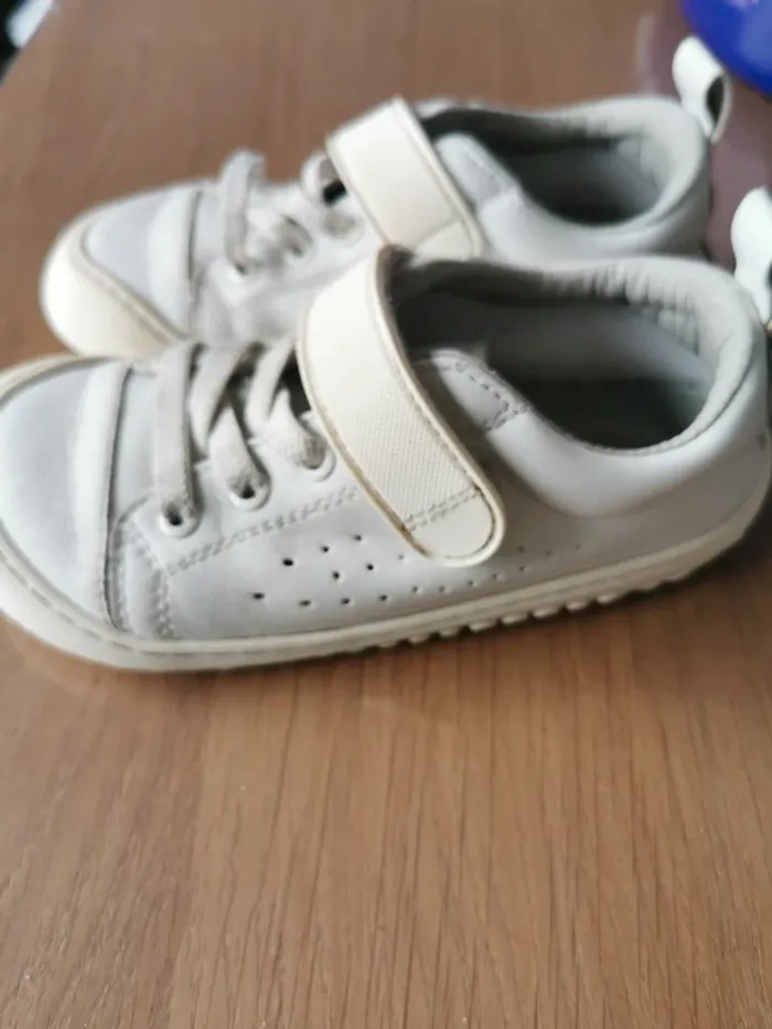 Zapato feroz rockers paterna blanches 28 - photo numéro 2