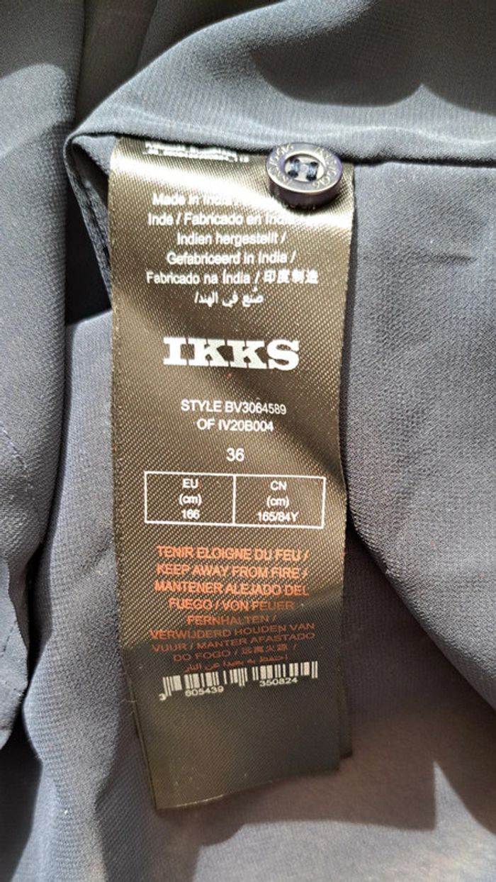 Robe chemise imprimée IKKS - photo numéro 11