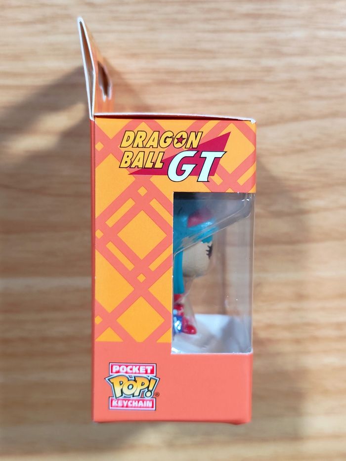 Pocket Pop! Keychain BULLA (Bra) - Dragon Ball GT - Porte-Clés Anime - photo numéro 4