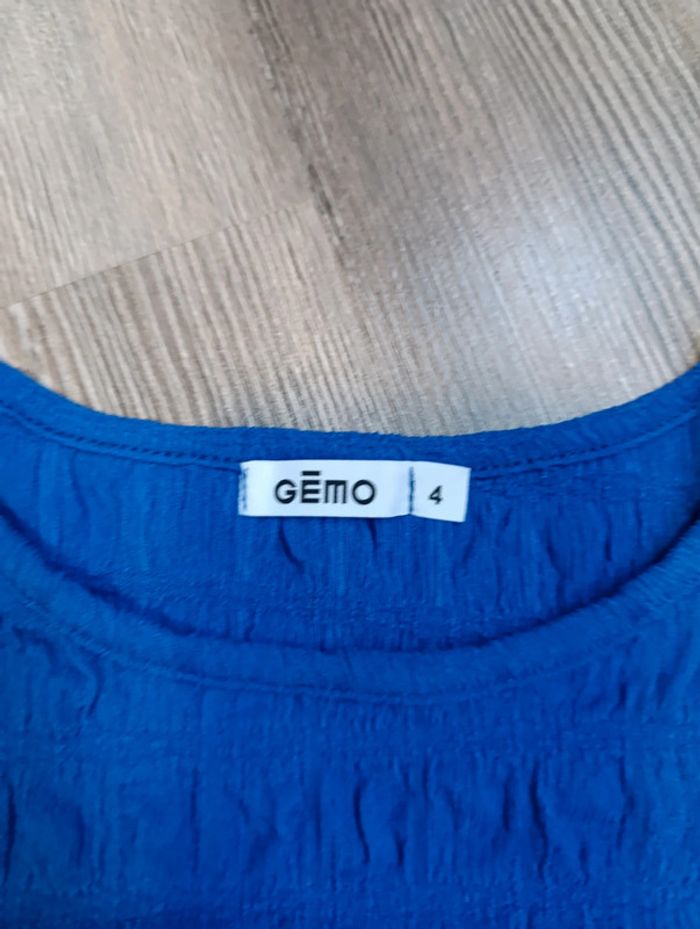 T-shirt fille gemo taille 4 ans - photo numéro 2