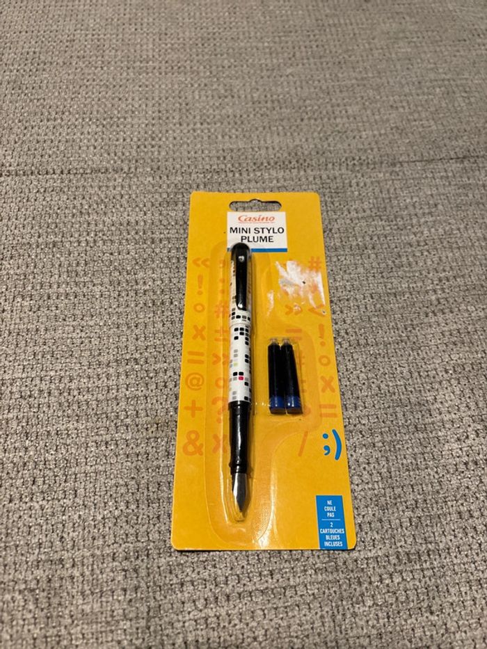 Stylo plume avec effaceurs - photo numéro 3