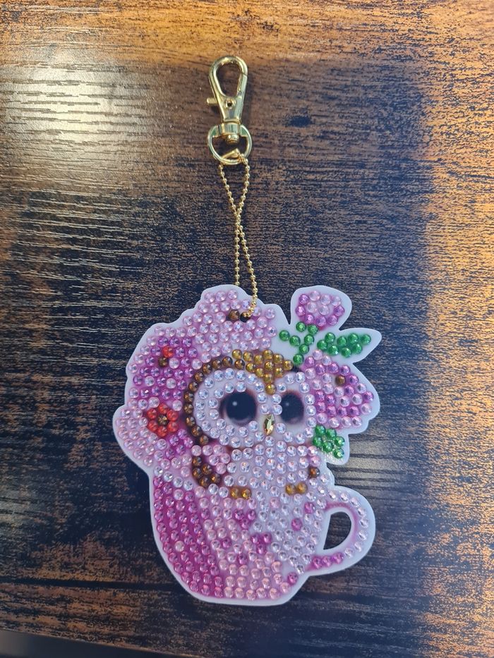 Porte cles hiboux - photo numéro 4