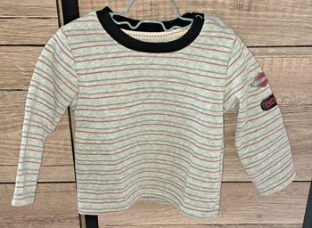 Pull gris Lee Cooper 12 mois