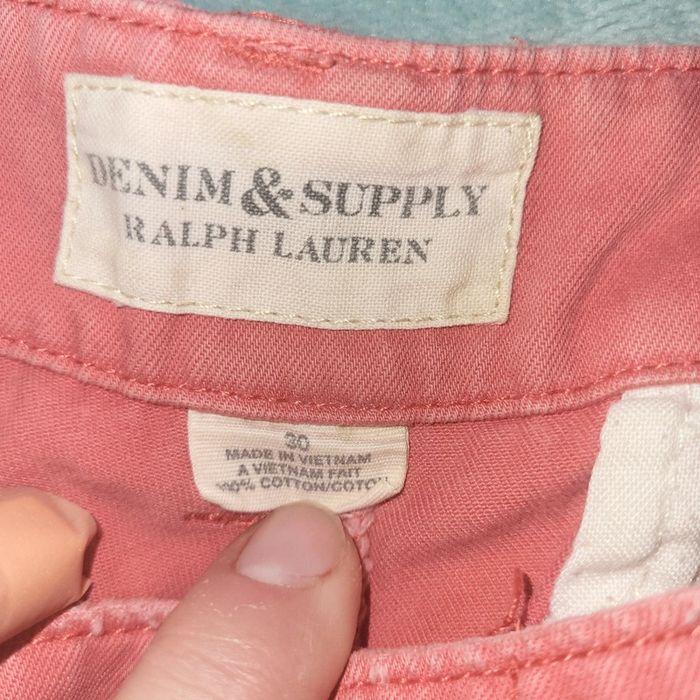 Pantalon Chino Vintage Femme 👖 RL - Ralph Lauren - Taille W30 - FR 40 - photo numéro 4