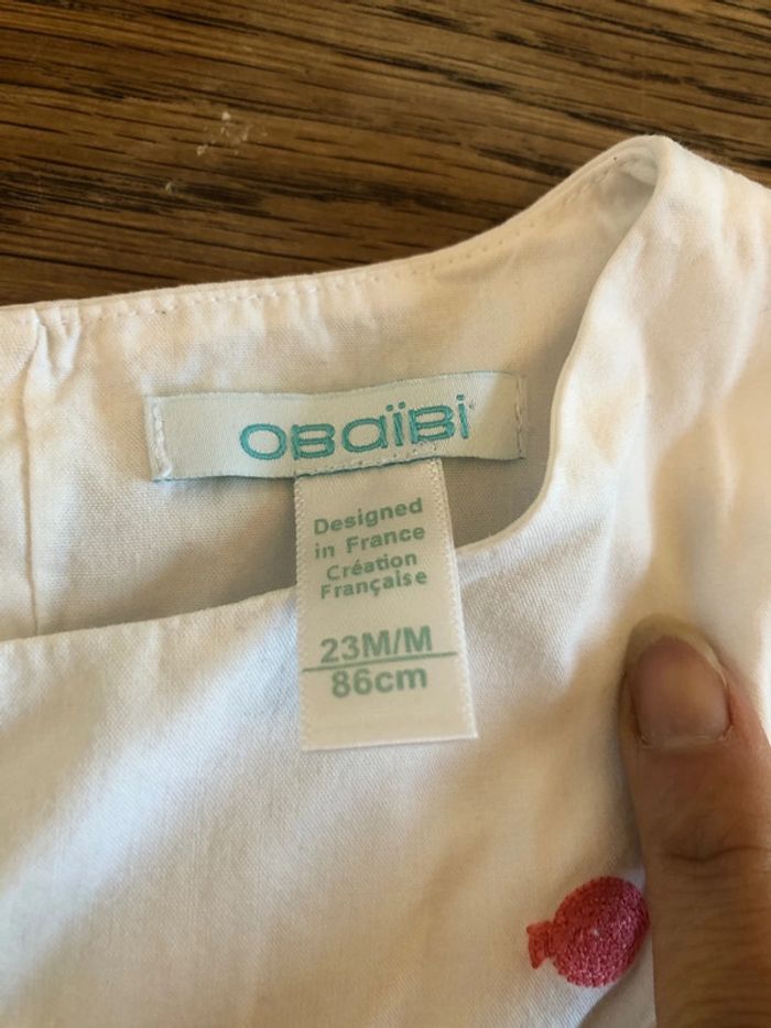 Robe obaibi 18 mois - photo numéro 4