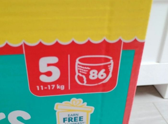 Couche pampers Baby Dry - photo numéro 4