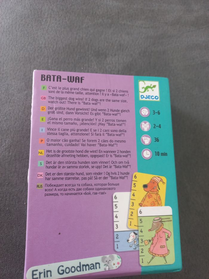 Jeu Bata waf djeco - photo numéro 2