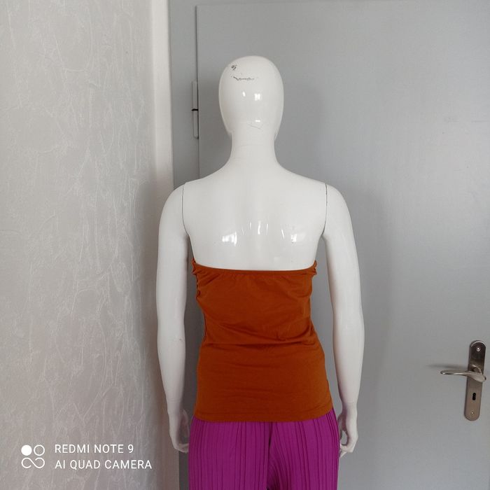 Top bustier marron t42 Amisu - photo numéro 3