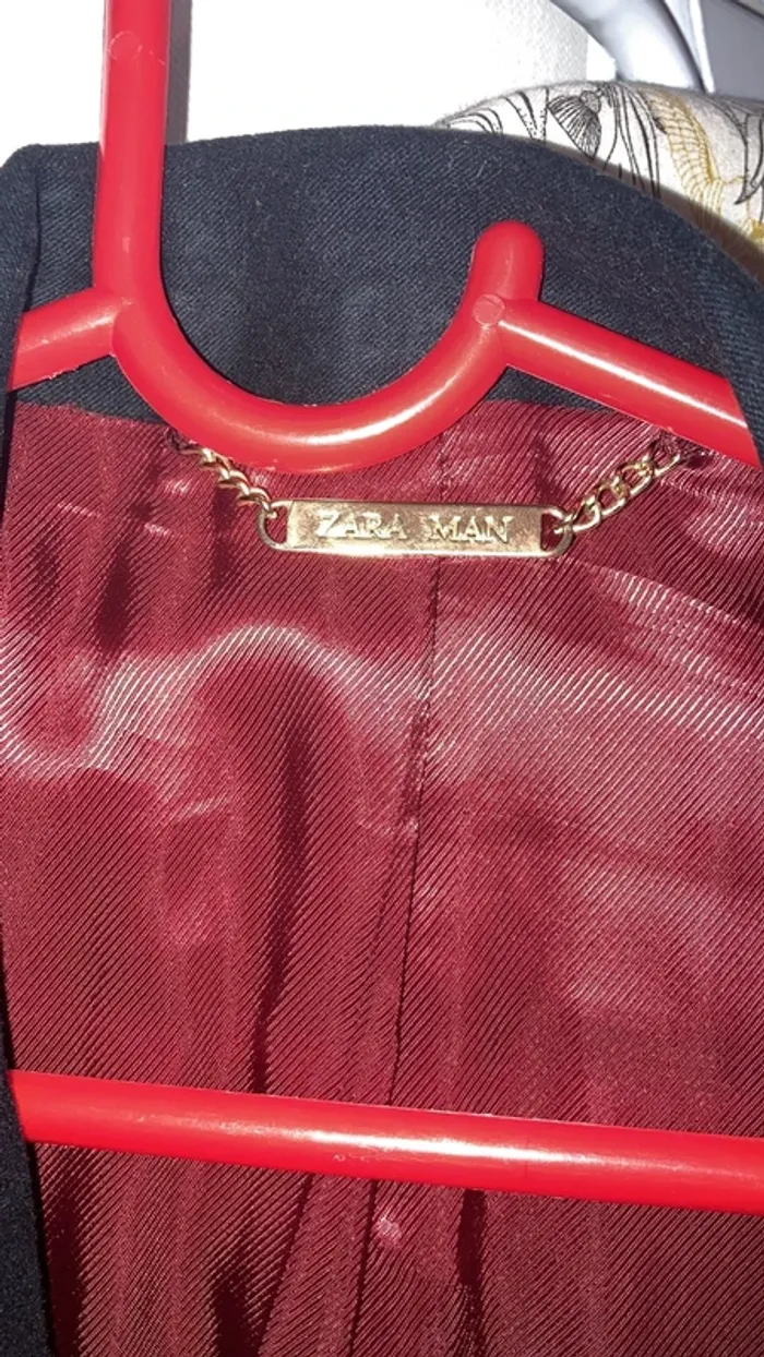 Manteau veste blazer velours - photo numéro 2