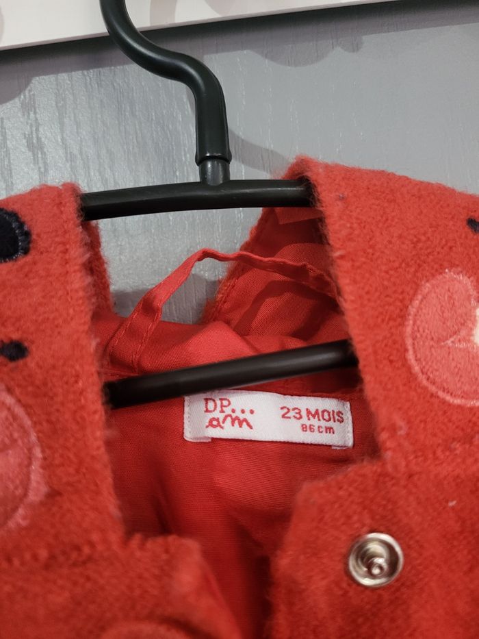 Veste fille 23 mois - photo numéro 4