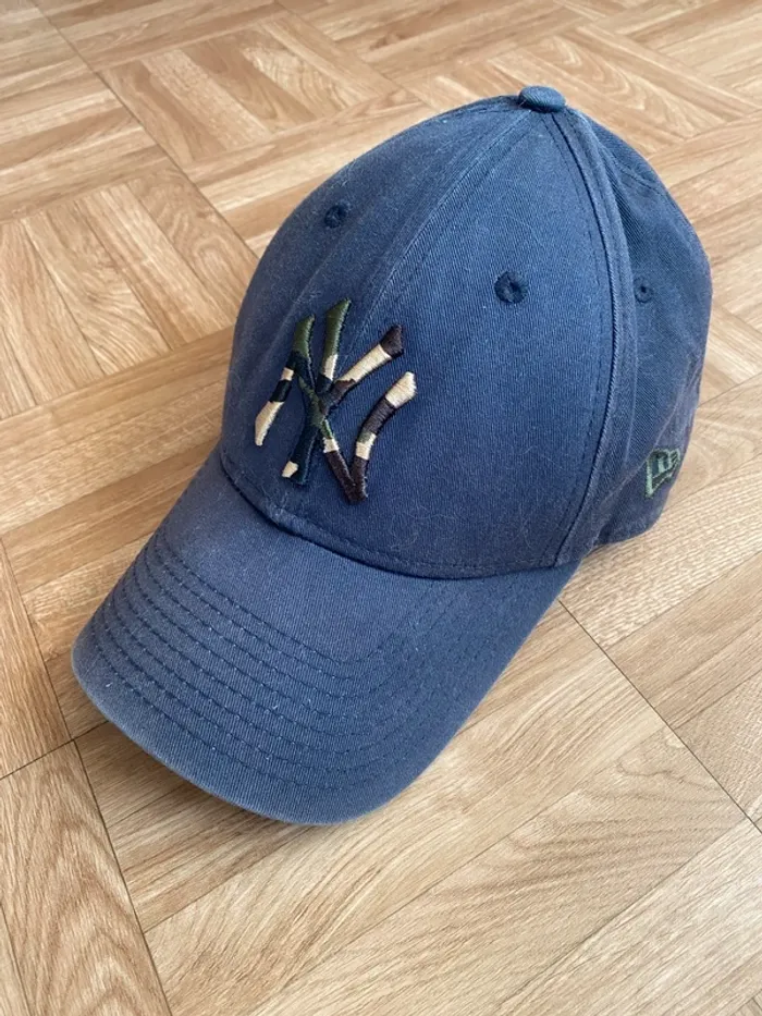 Casquette New Era NY Yankees – Bleu Marine – Logo Camouflage – Taille Unique - photo numéro 2