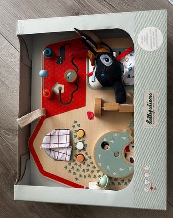 Panneau activité lilliputiens
