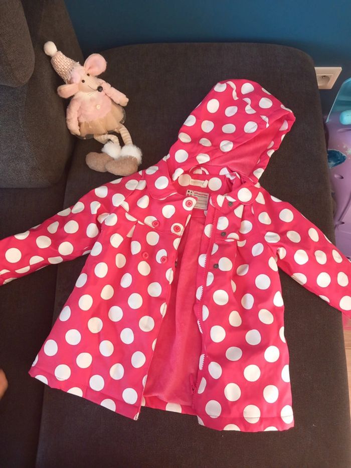 Imperméable chaud 3 ans