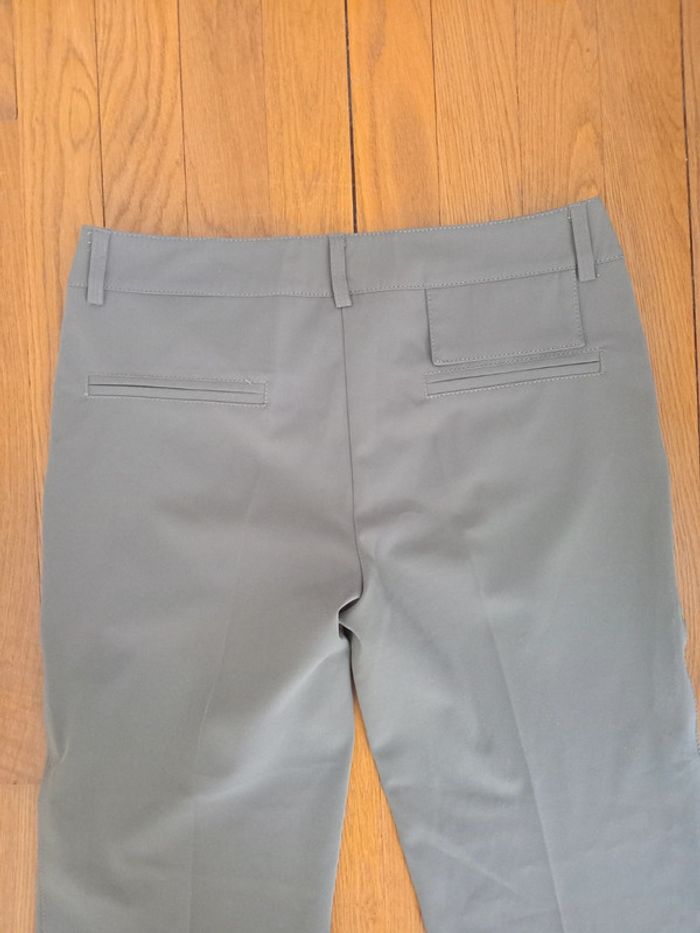 Pantalon femme élégant droit taille 40 Options - photo numéro 8