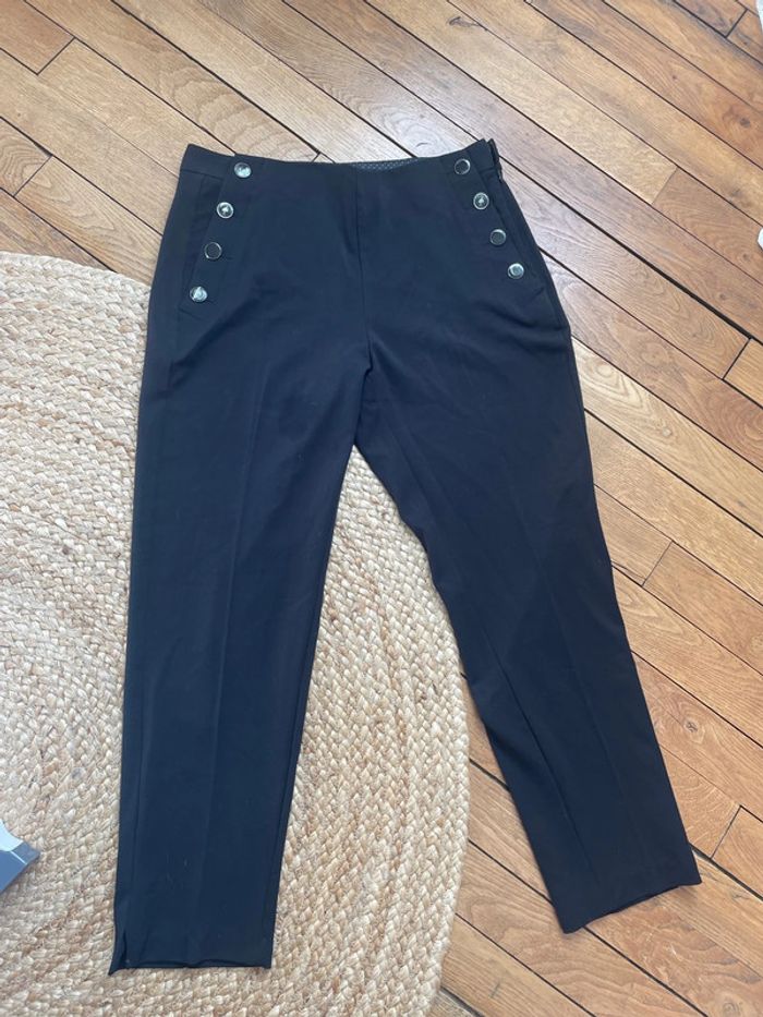 Pantalon noir One Step