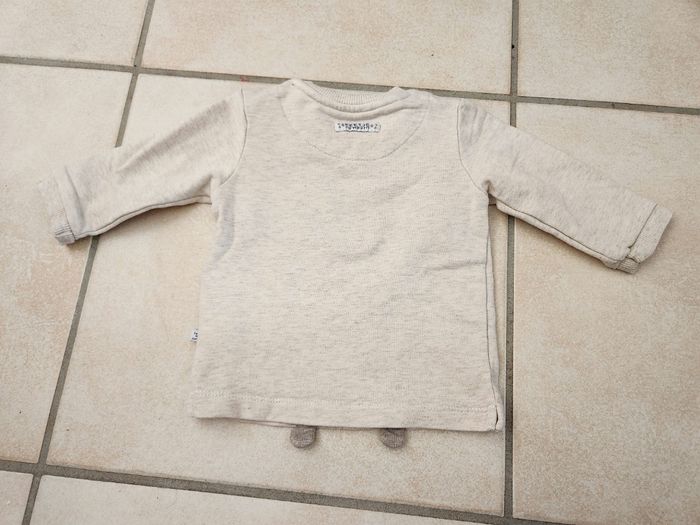 Sweat Feetje  taille 6 mois - photo numéro 3