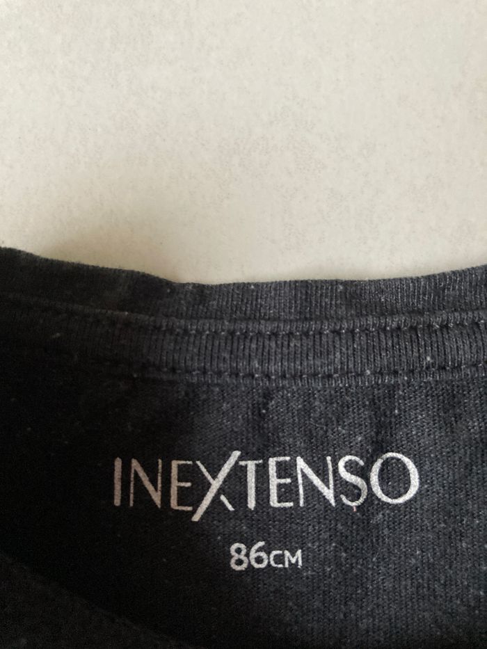 Tee-shirt manches longues coeur tête de chat - photo numéro 4