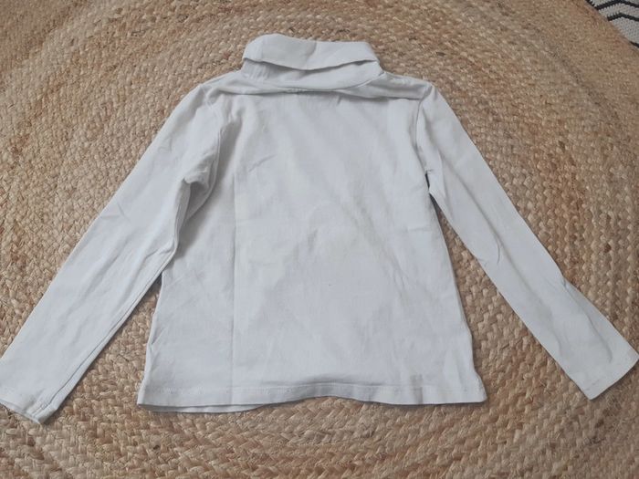 Tee-shirt manches longues à col roulé Disney 116 cm - photo numéro 5