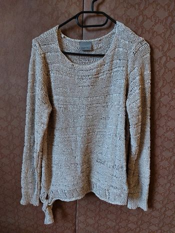Pull beige vero moda L