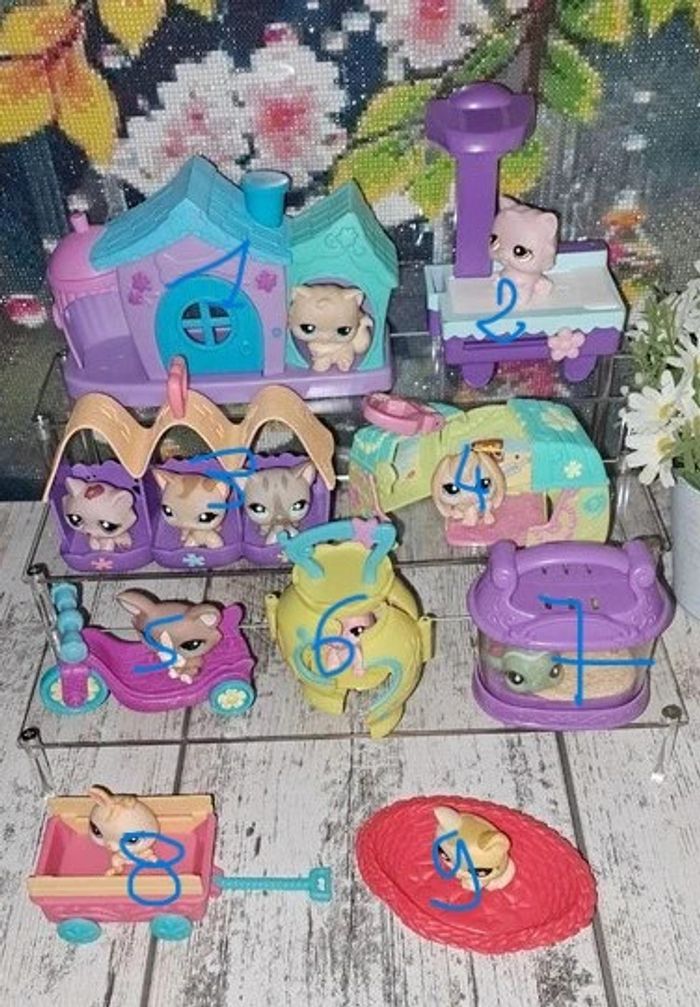 Petshop et accessoires (prix à l unité) - photo numéro 2