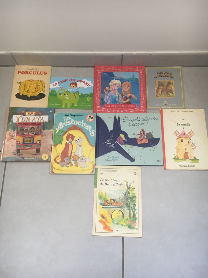 Lot 15 livres - photo numéro 2