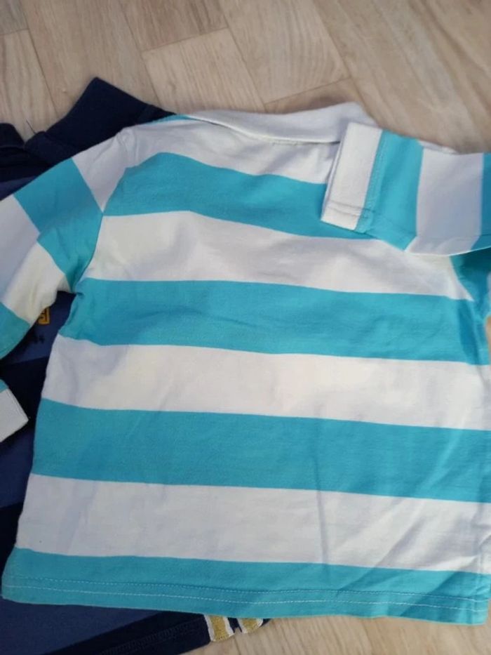 Lot de 5 polos à manches longues - photo numéro 16