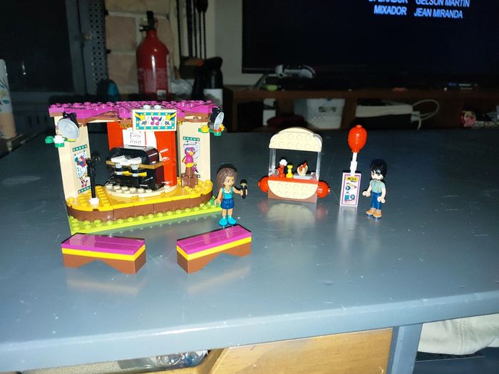 Lego Friends la scène d'Andréa