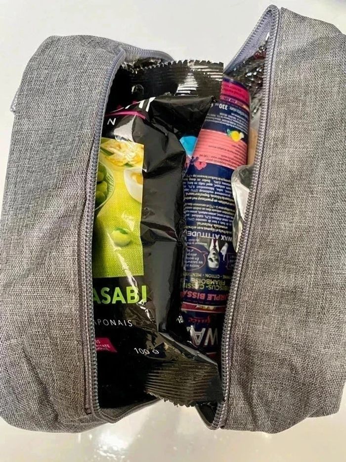 Lunch bag isotherme Sac à Bento 5L pour Bureau, école, extérieur NЕUF - photo numéro 5