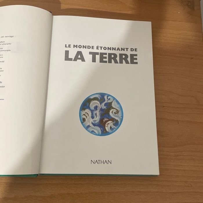 Le monde étonnant de la terre - photo numéro 4