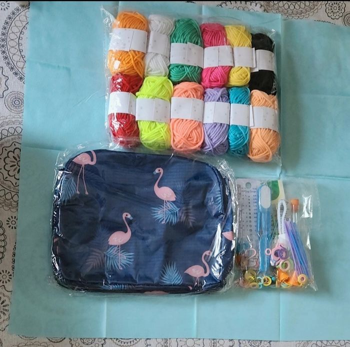 Kit de tricot neuf - photo numéro 2