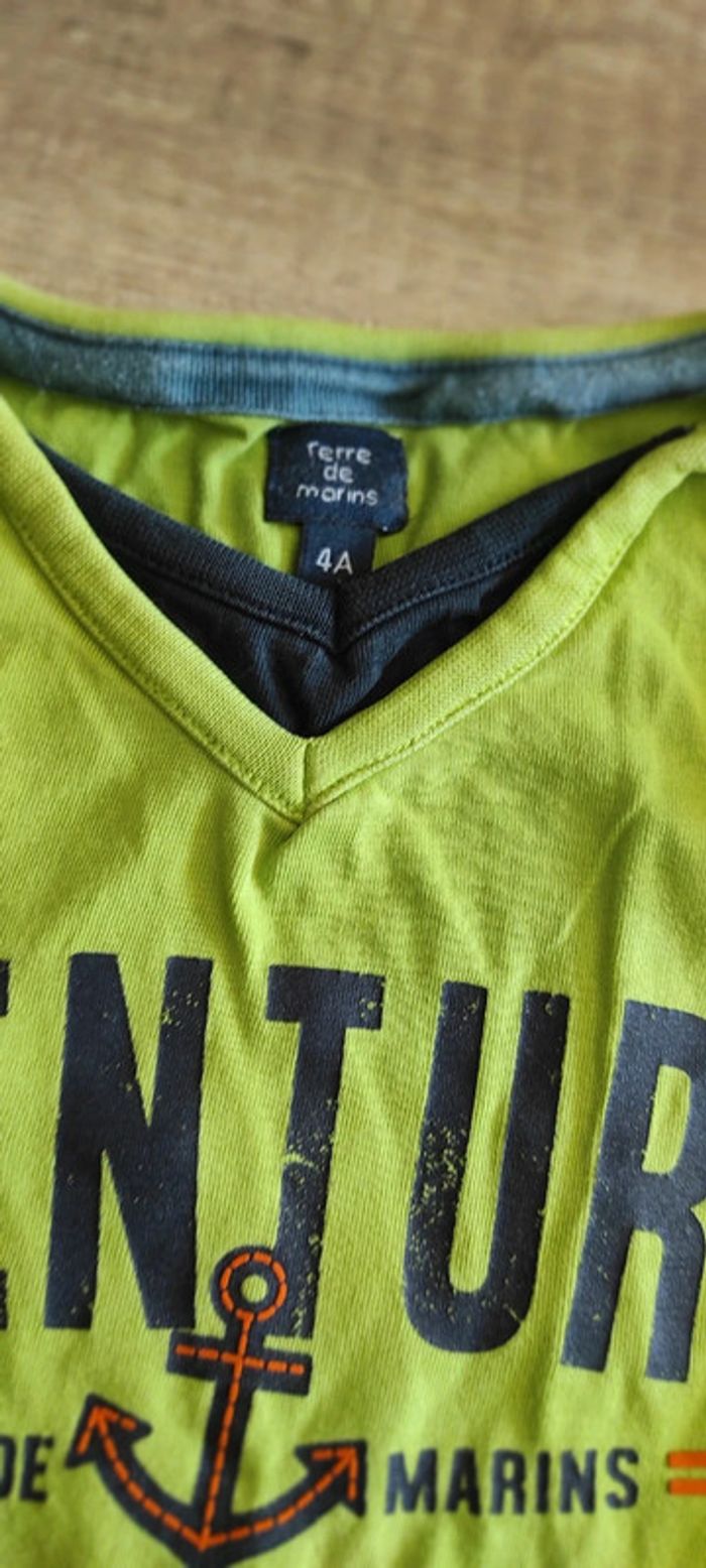 lot de 3 t-shirts manches courtes - photo numéro 3