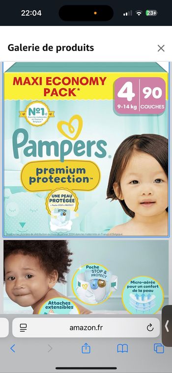 pampers