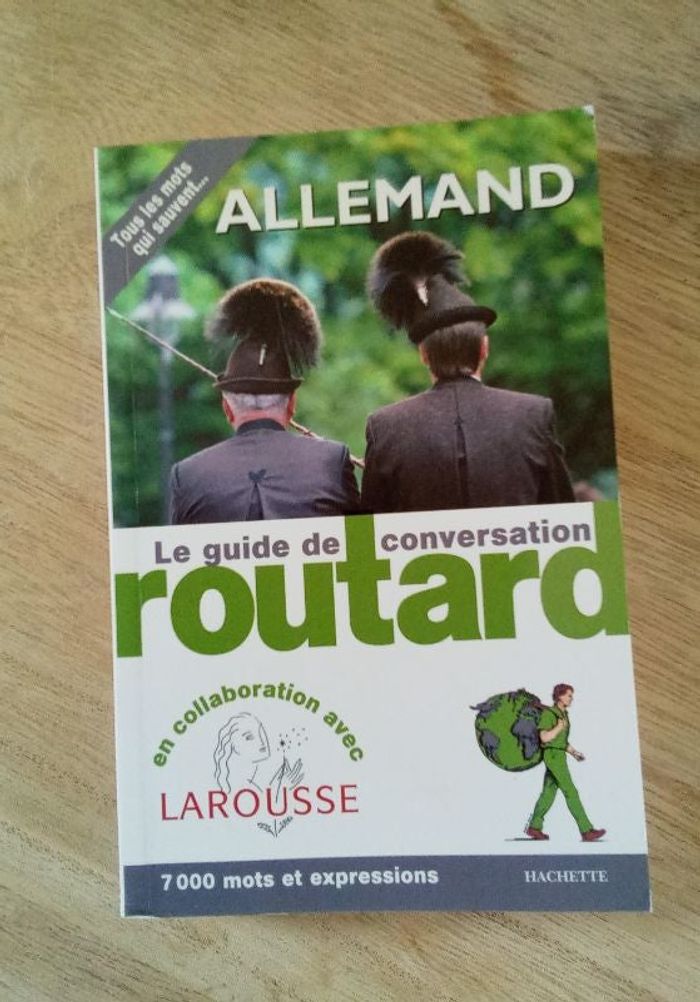 Le routard guide de conversation en allemand