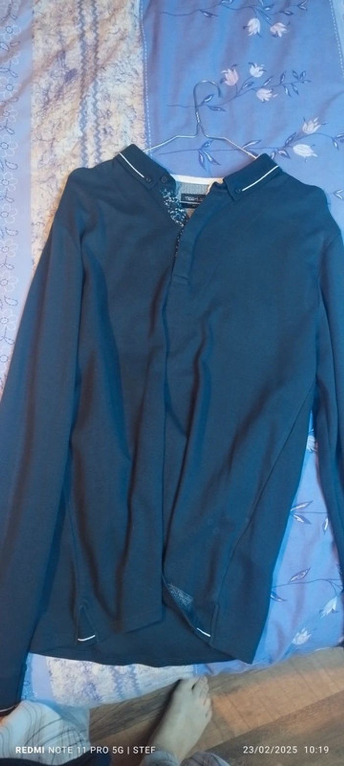 Polo manches longues - photo numéro 2