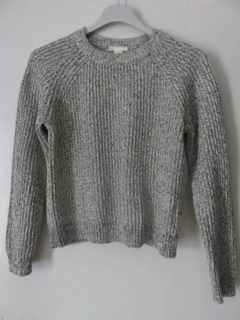 Pull gris taille S H&M