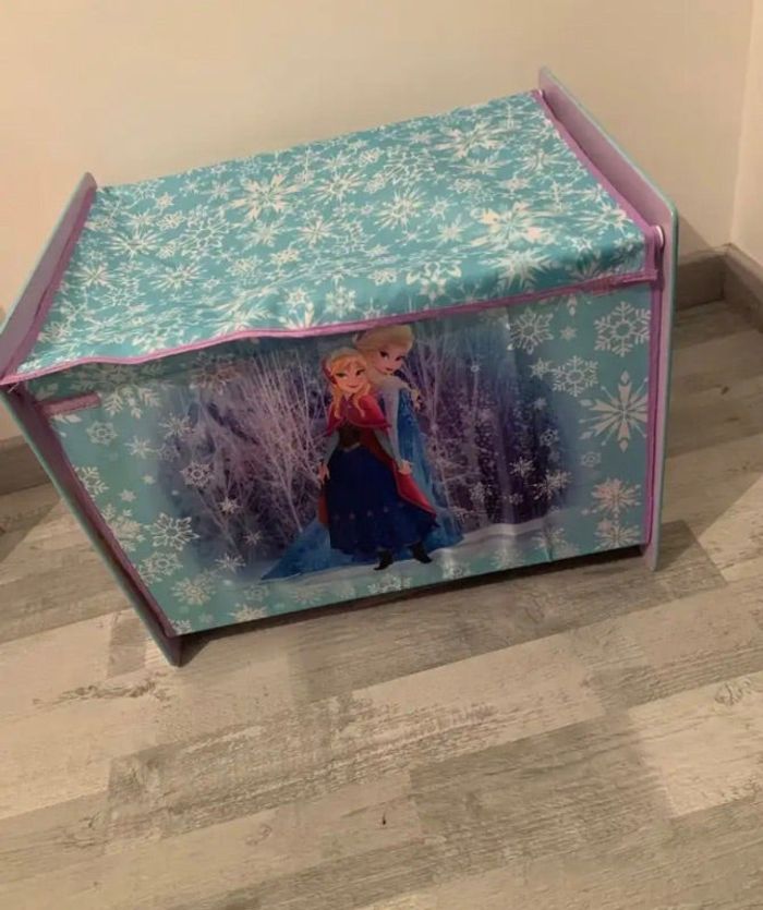 Coffre Reine des neiges