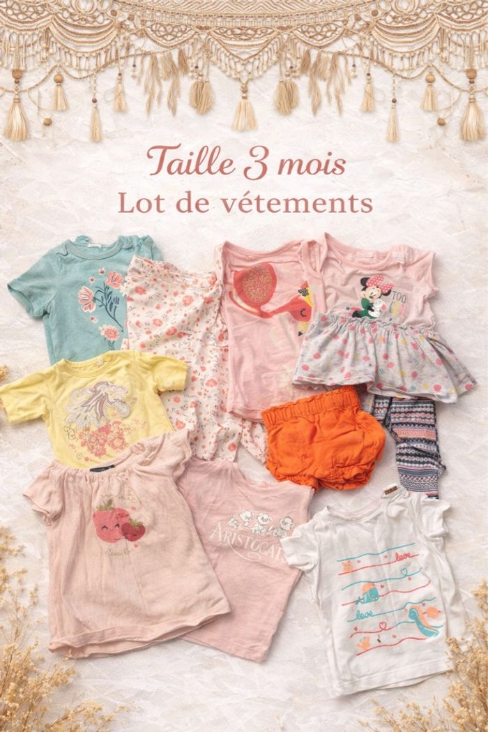 Lot vêtement bébé 3 mois - photo numéro 6