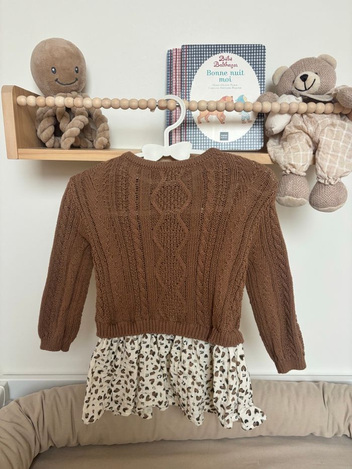 Robe pull 9 mois - photo numéro 1