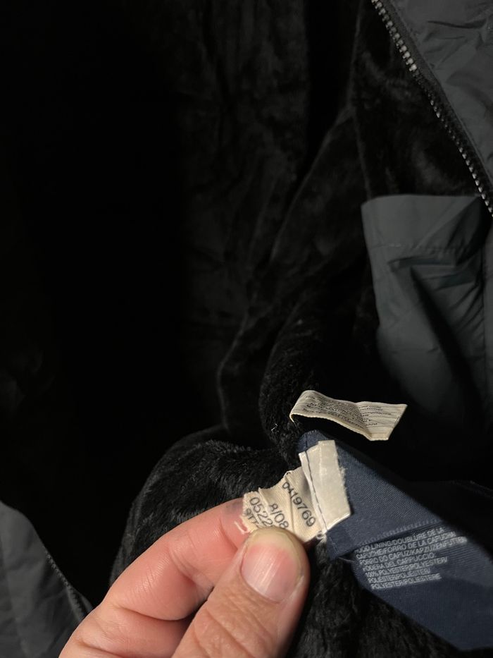 Veste polaire matelassée Tommy Hilfiger gris - Taille S - photo numéro 10