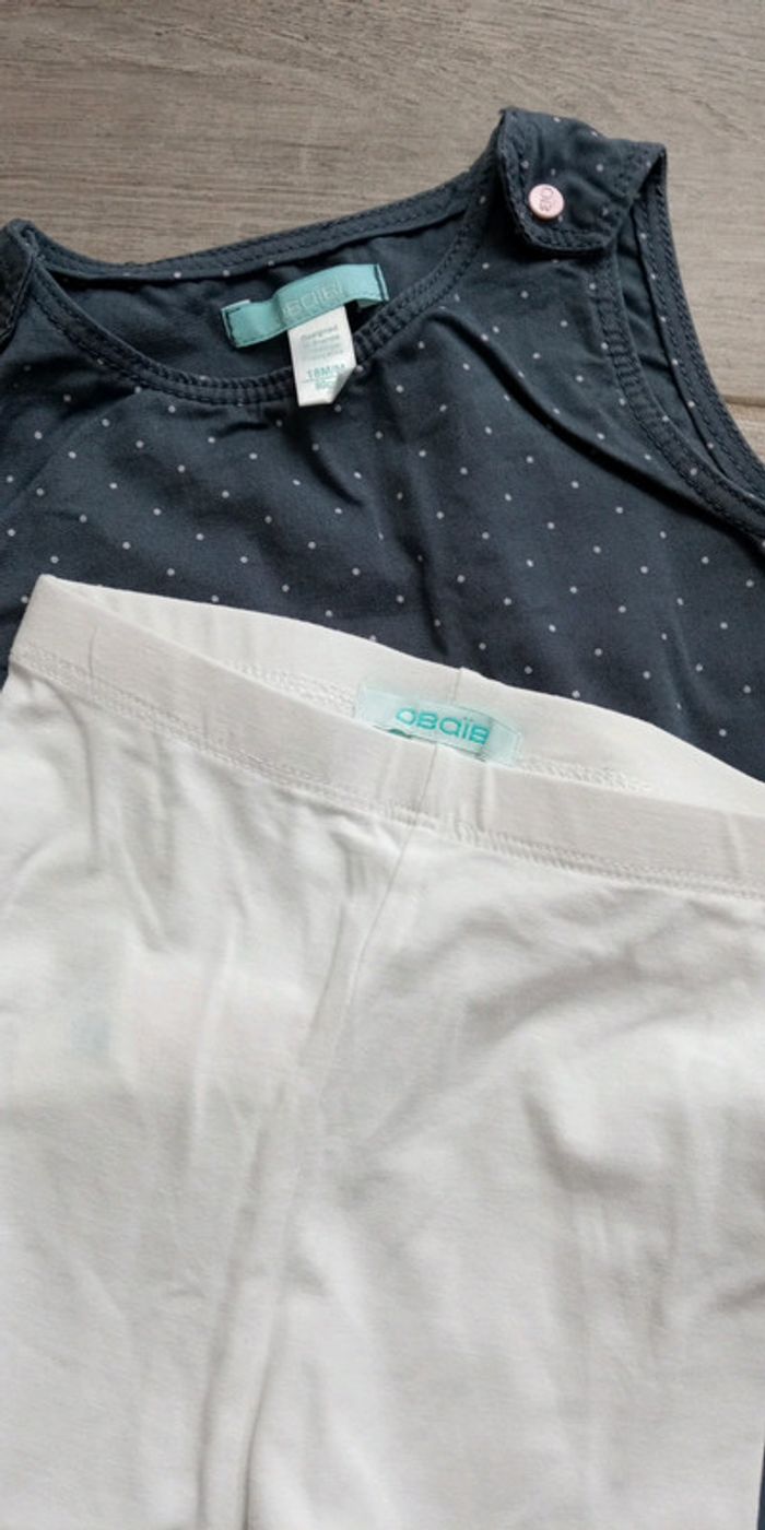 Ensemble robe + legging 18M Obaïbi - photo numéro 3