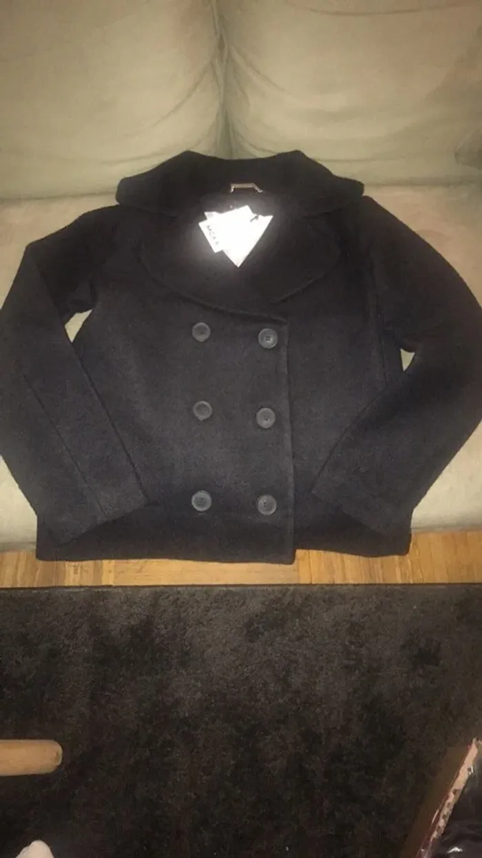 Veste Caban Mexx neuve (49% laine) - photo numéro 4