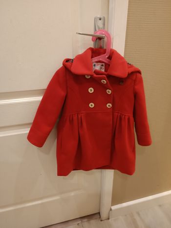 Manteau sergent major 4 ans