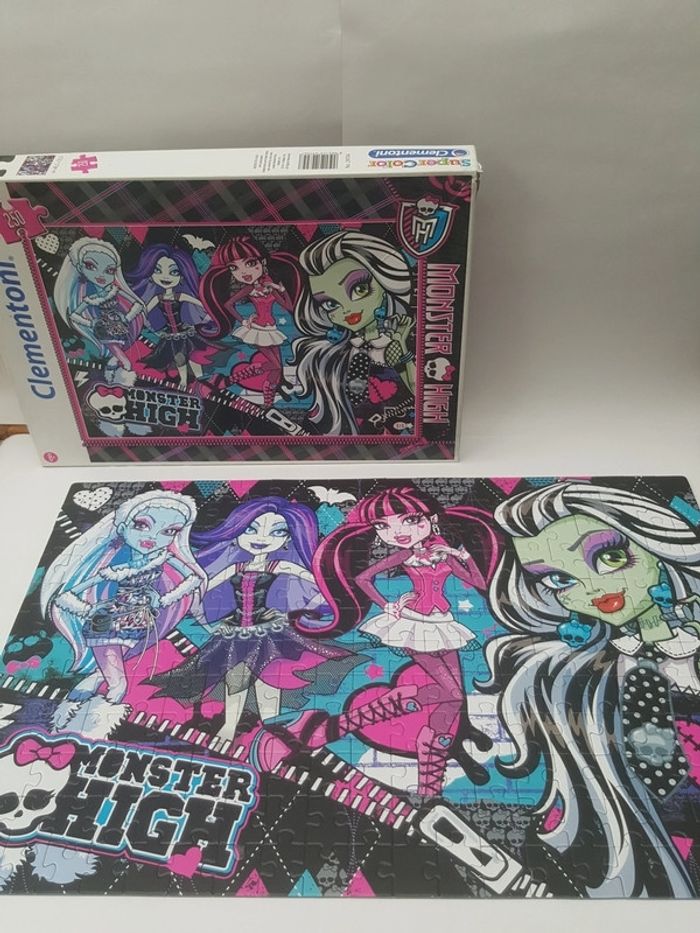 Puzzle Monster High 250 pièces - photo numéro 3