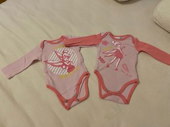 Lot de deux body Disney