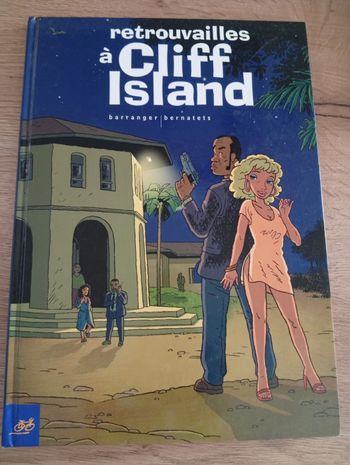 BD Retrouvailles à Cliff Island