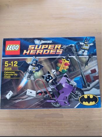 Lego dc universe super heroes 6858